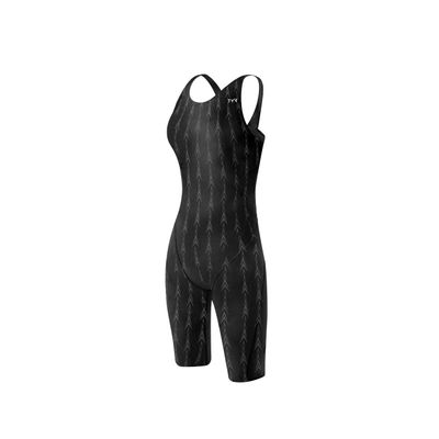 TYR Womens Modern One Piece Swimsuit, Black, X-Large US
