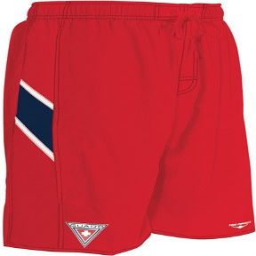 TYR 504022XXL Male Guard Splice Trunk Red/Navy XXL