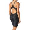 TYR Womens Modern One Piece Swimsuit, Black, Small US view 2