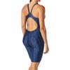 TYR Women's Solid Fusion 2 Open Back Swimsuit - U12 Compliant, Navy, 30 view 2