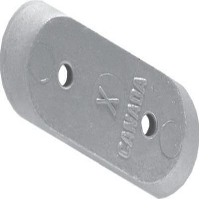 Martyr CM123009A, Aluminum Alloy Bombardier Johnson/Envinrude Small block Anode