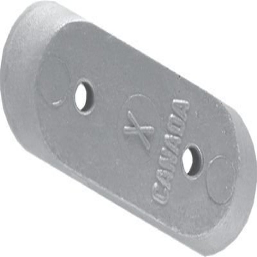 Martyr CM123009A, Aluminum Alloy Bombardier Johnson/Envinrude Small block Anode