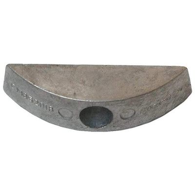 Martyr CM852018Z, Zinc Alloy Volvo Penta Folding Prop Anode, 100 S, 110 S, 120 S, S-B, S-C