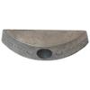 Martyr CM852018Z, Zinc Alloy Volvo Penta Folding Prop Anode, 100 S, 110 S, 120 S, S-B, S-C view 1