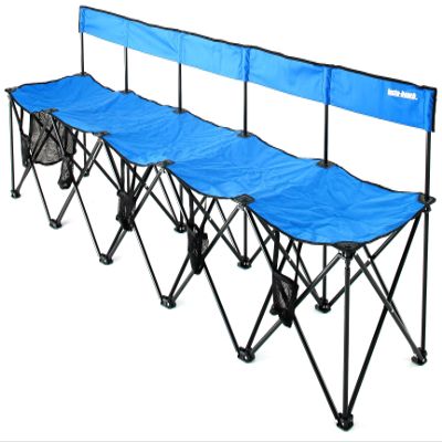 Insta-bench LX 5 Seater Bench - Blue