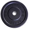Ader Olympic Black Bumper Plates Set 4 Pair 230Lbs view 2