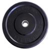 Ader Olympic Black Bumper Plates Set 4 Pair 230Lbs view 3