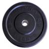 Ader Olympic Black Bumper Plates Set 4 Pair 230Lbs view 4