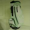 Cleveland Women's Bloom Cart Bag, White/Tiffany Green view 2