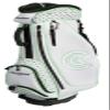 Cleveland Women's Bloom Cart Bag, White/Tiffany Green view 3