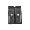 Aker Leather 510 Double Magazine Pouch, Plain, 9mm Caliber view 1