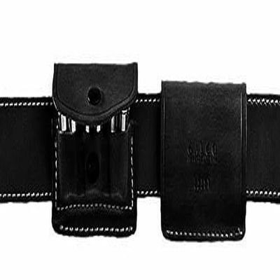Galco 2X357B 2X2X2 Ammo Carrier, Black
