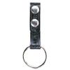 Aker Leather Products Baton Ring Strap Aker Leather 550 Baton Ring Strap, Plain, Black