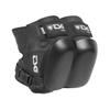 TSG Knee Pads Force III Kneepads - Skateboard, Hardshell, EVA Foam, Protective Gear, Crash Protection, Replaceable PE Cap, Tear Resistant Nylon, Certified, Open Back, Adults, Swiss Design view 1