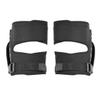 TSG Knee Pads Force III Kneepads - Skateboard, Hardshell, EVA Foam, Protective Gear, Crash Protection, Replaceable PE Cap, Tear Resistant Nylon, Certified, Open Back, Adults, Swiss Design view 2
