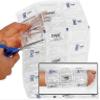 Cryopak Flexible Reusable Ice Packs for Cooler, Cold Therapy or Lunch Boxes, Alternative to Ice Cube Trays and Cut to Size First Aid Packs for Injuries, (8.80 3.10 in) view 3