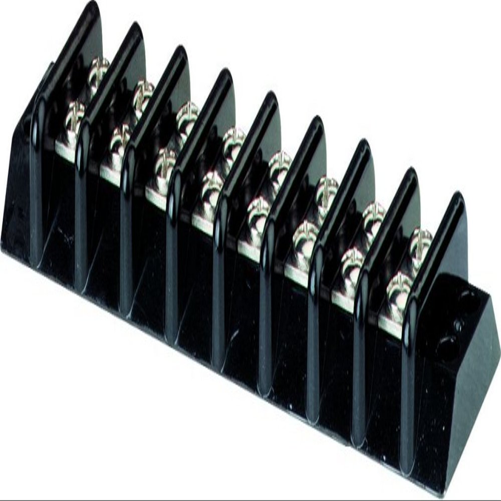 BLUE SEA SYSTEMS Terminal Block IND 8 CIR 65A