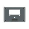 Blue Sea 8013 Mounting Panel For (1) 2-3/4" Meter view 1