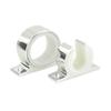 Lee Single Rod Rack Set - Bright Silver Finish view 1