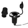 Perko Locking Collar Pole Light Mounting Base 2 Pin Round view 1