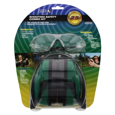 HOWARD LEIGHT Adult Shooting Combo Kit Muff/Eyewear