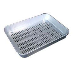 Acao Aluminum ABT23024 Perforated Large Bat, Queen, Aluminum Alloy (Anodized), Japan