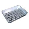 Acao Aluminum ABT23024 Perforated Large Bat, Queen, Aluminum Alloy (Anodized), Japan