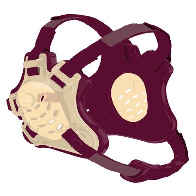 CK F5 TORNADO HEADGEAR WRESTLING VEG GOLD/MAROON/MAROON (CK-F5T)