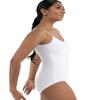 Capezio womens Cc101 athletic leotards, White, X-Large US view 2
