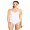Capezio womens Cc101 athletic leotards, White, X-Large US view 4