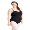 Capezio womens Princess Camisole athletic leotards, Black, Large US view 1