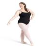 Capezio womens Princess Camisole athletic leotards, Black, Large US view 2