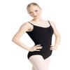 Capezio womens Princess Camisole athletic leotards, Black, Large US view 3