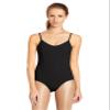 Capezio womens Princess Camisole athletic leotards, Black, Large US view 4