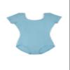 Capezio Women's Classic Short Sleeve Leotard,Light Blue,Medium view 1