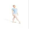 Capezio Women's Classic Short Sleeve Leotard,Light Blue,Medium view 3