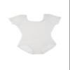 Capezio Women's Classic Short Sleeve Leotard,White,Small view 1