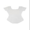 Capezio Women's Classic Short Sleeve Leotard,White,Small view 4