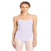 Capezio Women's Adjustable Straps Camisole Leotard  Comfortable Scoop Neck Design for Gymnastics, Moderate V-Back, Flexible Fit, Lavender, Large view 1
