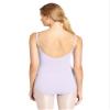 Capezio Women's Adjustable Straps Camisole Leotard  Comfortable Scoop Neck Design for Gymnastics, Moderate V-Back, Flexible Fit, Lavender, Large view 2