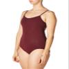 Capezio womens Cc102 athletic leotards, Burgundy, Small US view 1