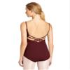 Capezio womens Cc102 athletic leotards, Burgundy, Small US view 2