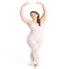Capezio Princess Camisole Leotard, Pink, X-Large view 4