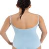 Capezio Princess Camisole Leotard, Light Blue, X-Large view 3