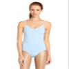 Capezio Princess Camisole Leotard, Light Blue, X-Large view 4