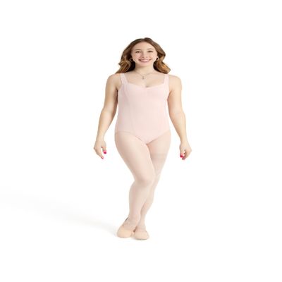 Capezio Princess Tank Leotard, Pink, Medium