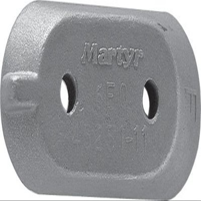 Martyr CM6E04525111Z, Zinc Alloy Anode (Honda Anode, Yamaha Small Block Anode)