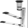 Traxstech VBT-3 Vertical Tree with Three Rod Holders, Silver view 1
