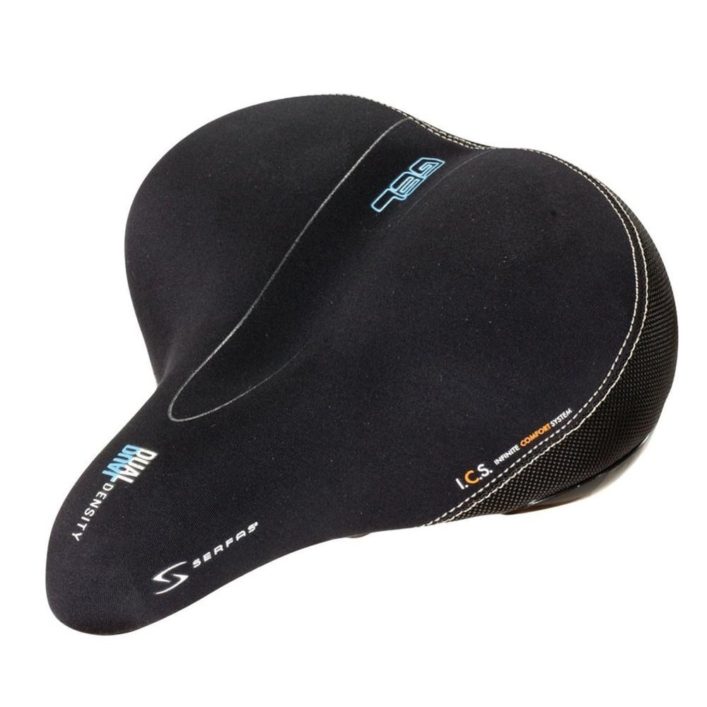 Serfas Dual Density Women's Cruiser Saddle