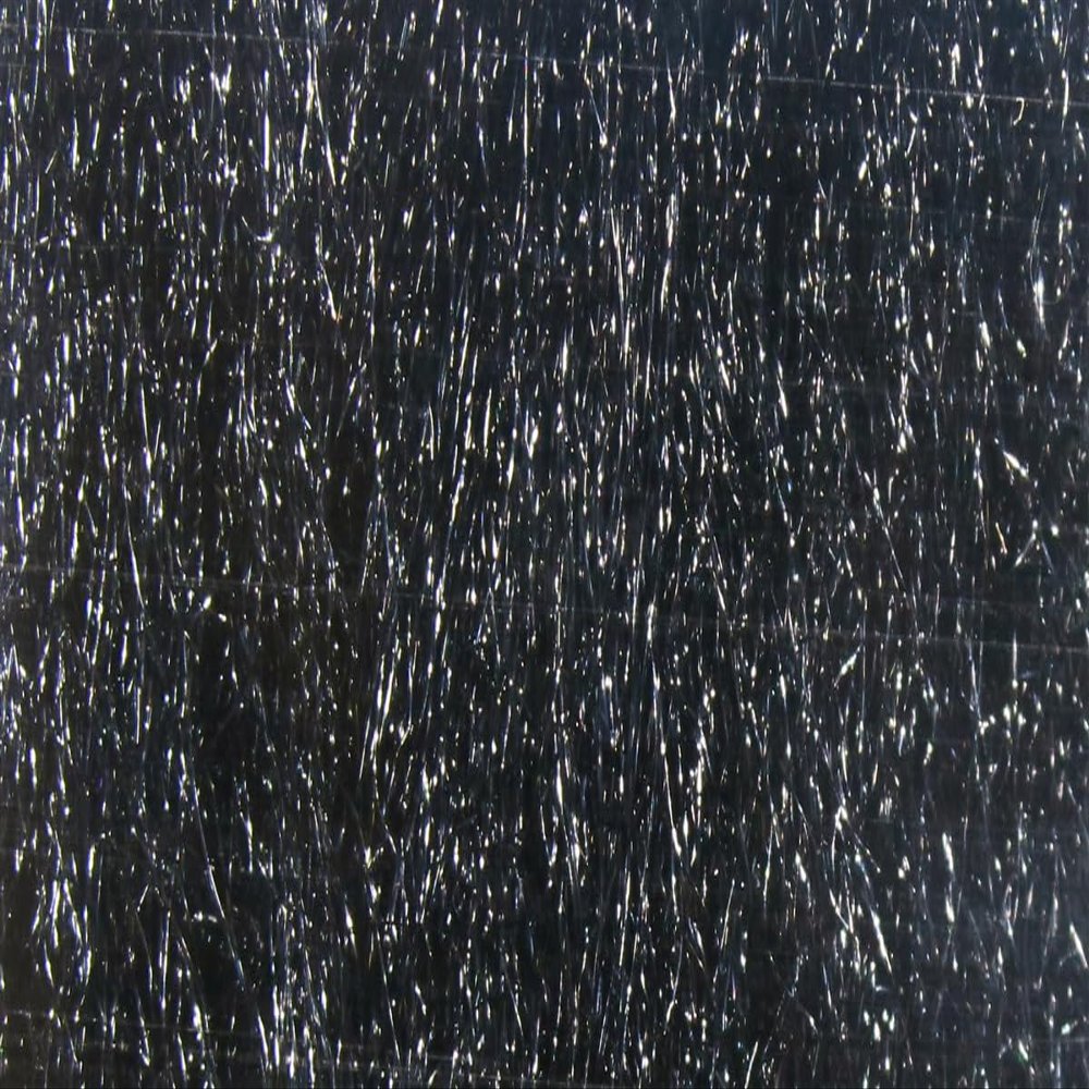 Hareline Fly Tying Sparkle Emerger Yarn - Black
